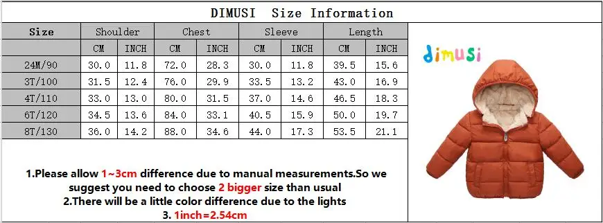 DIMUSI/зимние парки для мальчиков; детская повседневная верхняя одежда; пальто для маленьких девочек; флисовая плотная теплая ветровка с капюшоном; брендовая одежда для детей; EA017