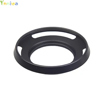 

10pcs/lot 40.5mm Black Vented Curved Metal camera lens Hood for S&ny for 40.5mm lens camera