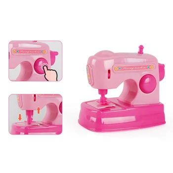 

Pink Household Appliances Children Role Play Toaster Vacuum Cleaner Cooker Educational Kitchen Kids Different Shapes Toy Set