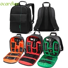 Activing 1 шт. сумка рюкзак для камеры Водонепроницаемый DSLR чехол для Canon Nikon для sony DEC.12