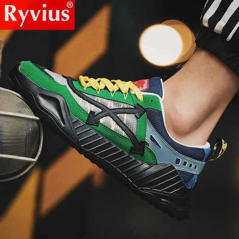 

Ryvius 2019 Fashion Running Shoes 550 Off Men's Running Shoes Authentic Breathable Comfortable Sports Shoes Zapatillas Hombre