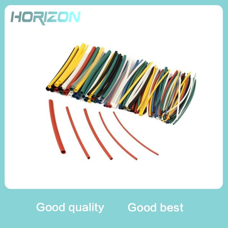 

140pcs 7 Colors 1.0mm Ratio 2:1 Heat Shrink Tube Tubing For Wrap Sleeve Assorted 7 Colors Polyolefins Electric Unit Part