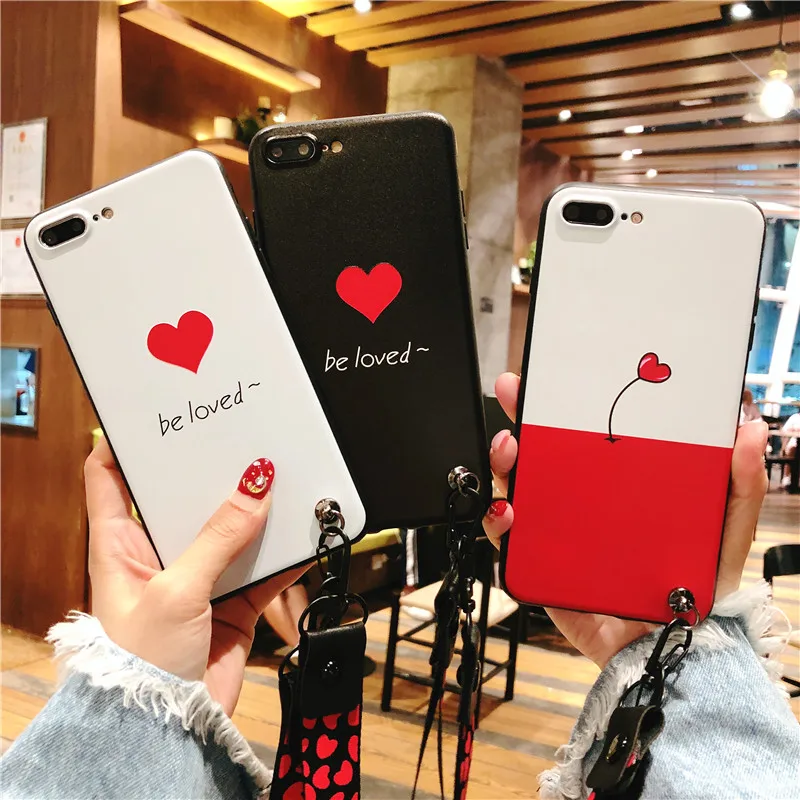 Роскошный модный чехол для телефона с изображением сумка iPhone 7 8 PLUS X 6 S быть