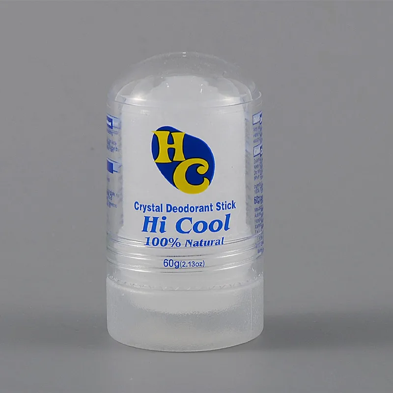 

60g Alum Stick Deodorant Stick Antiperspirant Stick Alum Crystal Deodorant, Underarm Removal For Women And Man