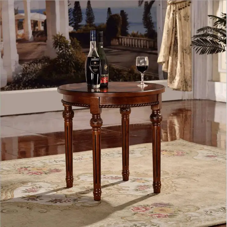 antique European style solid wood coffee table o1123 antique European style solid wood coffee table o1123