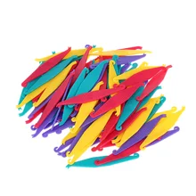 100 шт одноразовые зубные эластичные россыпи Ортодонтическая резиновая вязка стяжки кольцо Втягивающее для брекетов эластичная резинка россыпи