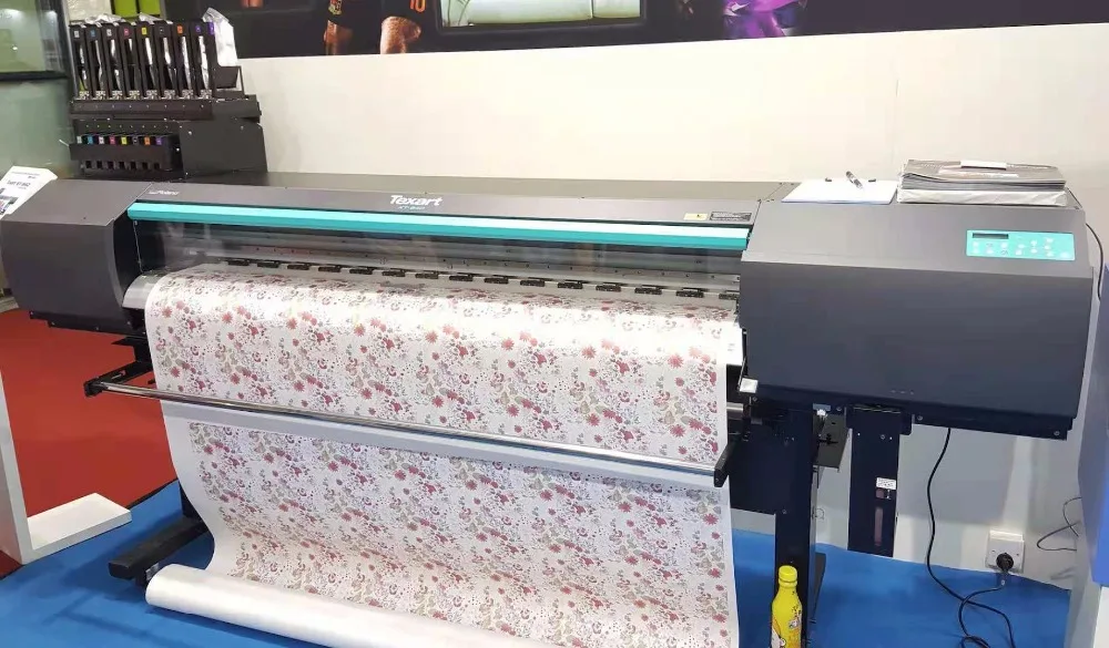 Демо блок Roland TextileArt XT 640 dye сублимационный принтер с 2 б/у печатающей головкой