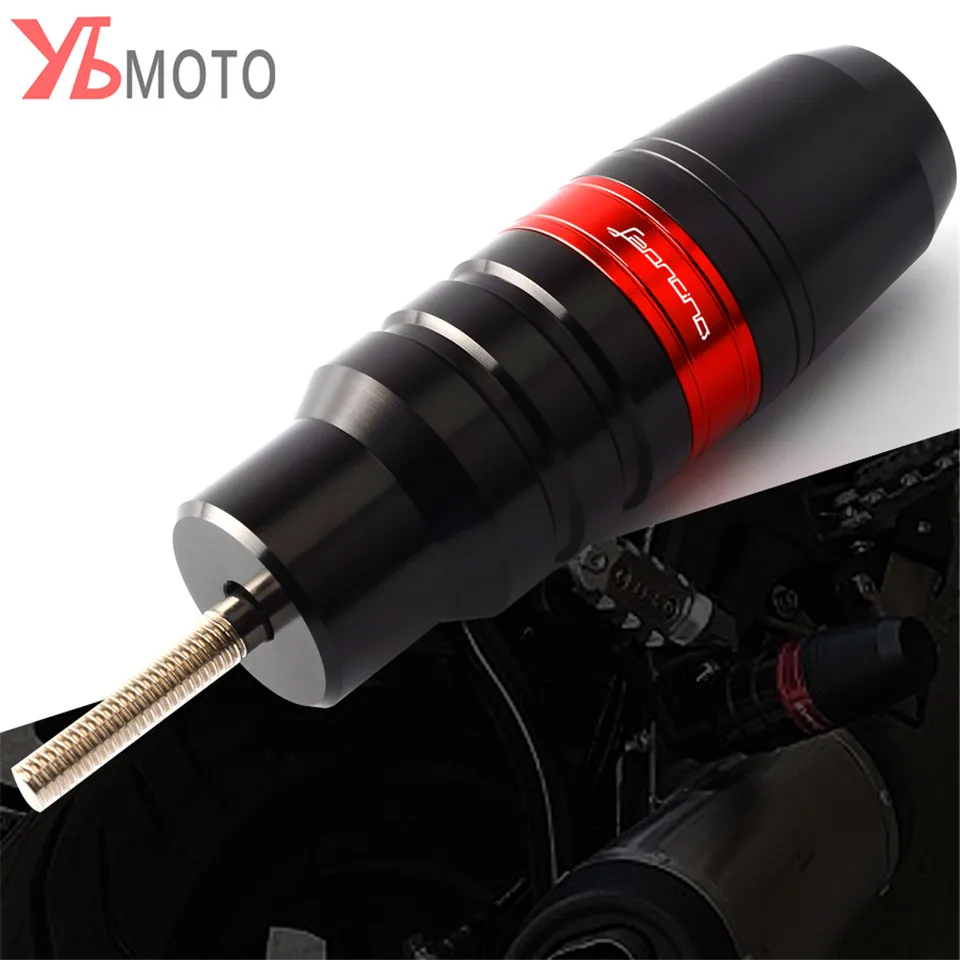 

CNC Motorcycle Crash Pads Exhaust Sliders Crash Protector FOR Benelli Leoncino 500 LeonineX