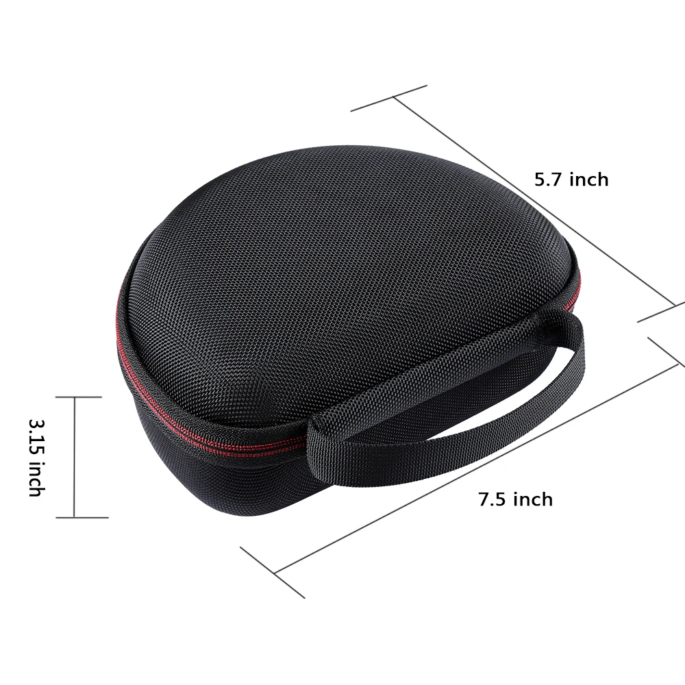 LuckyNV Storage Case Hard EVA Carrying Bag Box for Beats by Dr Dre Solo2 Solo3 Headphone Earphone Headsets Cover Pouch
