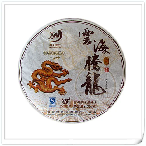 

puerh, 357g puer tea, Chinese tea,Ripe, Pu-erh,Shu Pu'er, Free shippingyunnang