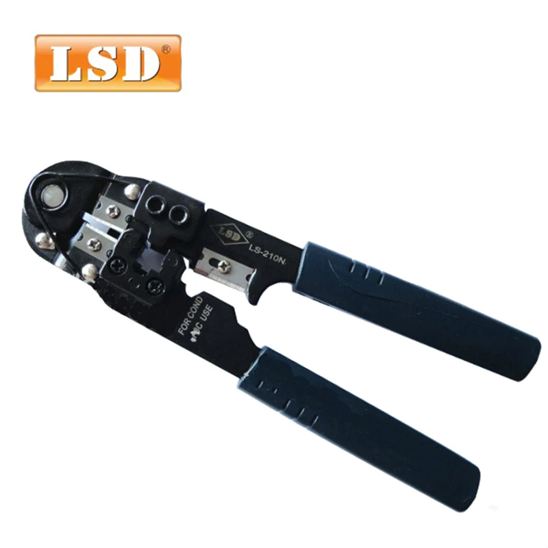 

LS-210N Cable Crimper 8P8C rj45 Ethernet Connector Crimp Computer Hand network tools