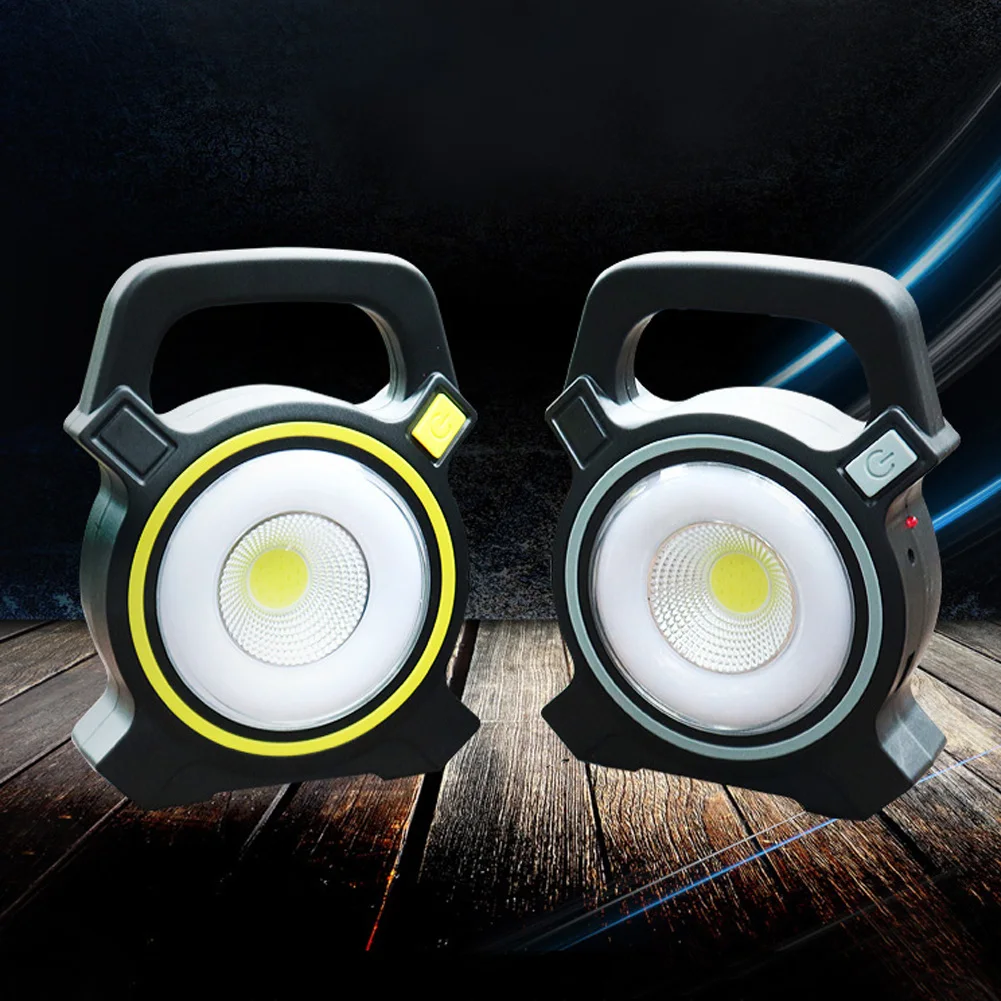 

New Arrival Rechargeable 30W COB LED Portable Flood Light| Outdoor Garden Work Spot Lamp USB #0123