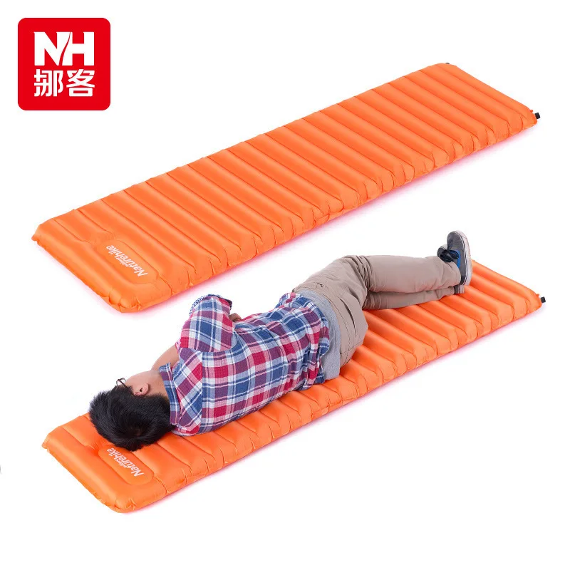NH innovative sleeping pad fast filling air bag super light inflatable
