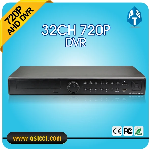 

4SATA CCTV 32Ch DVR Hybrid nvr/hvr/dvr 32ch realtime support onvif HDMI 720p P2P cloud ip video H.264 security stand alone dvr