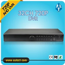 4 SATA CCTV 32Ch DVR Híbrido nvr/hvr/dvr 32ch em tempo real suporte onvif HDMI 720 p de vídeo P2P nuvem ip segurança H.264 stand alone dvr