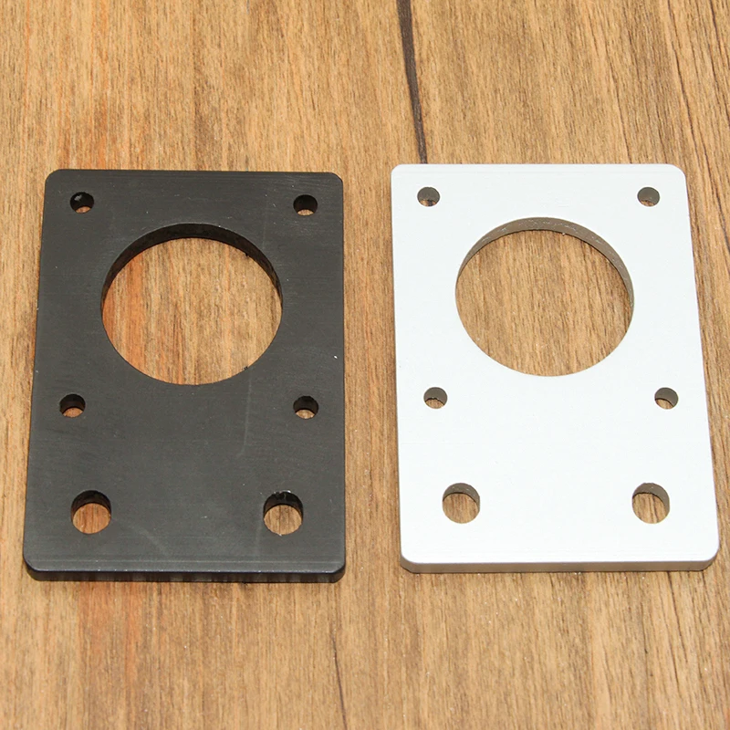 1 قطعة الألومنيوم لوحة قوس نيما 17 سمك 4 ملليمتر ل 2020 2040 الألومنيوم الشخصي ل 42 محرك متدرج ل 3D طابعة