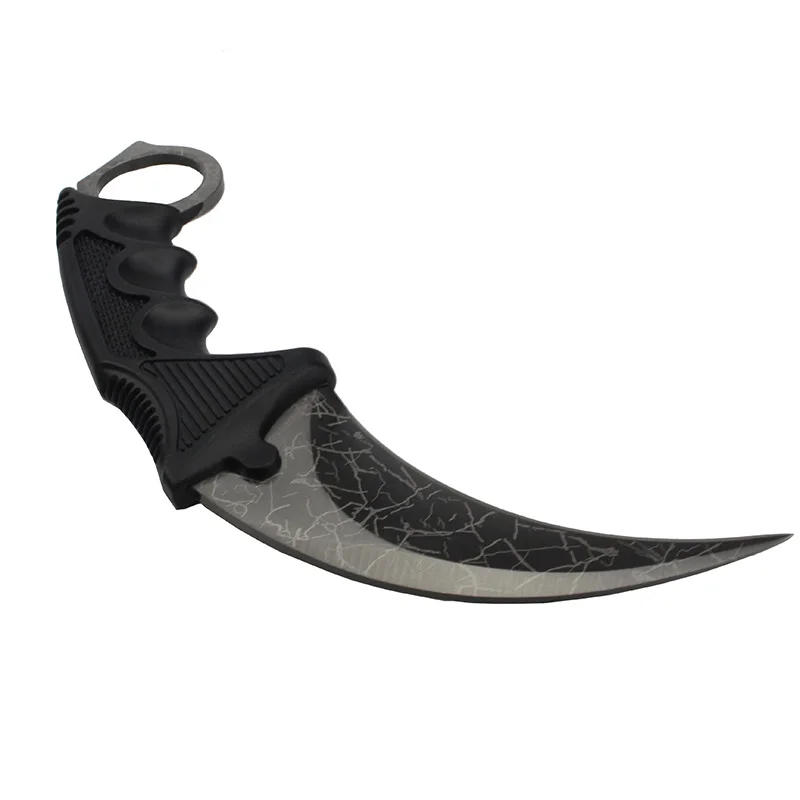 Нож Karambit Cs Go, охотничий нож для выживания, тактические ножи Navajas Supervivencia, настоящий нож s Outillage Couteau Tactique Facas