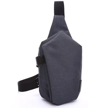 

Unisex Functional Casual Mini Crossbody Bag Zipper Tablet Small Shoulder Messenger Bag Chest Bag for 7" Chuwi Vi7 Tablet PC