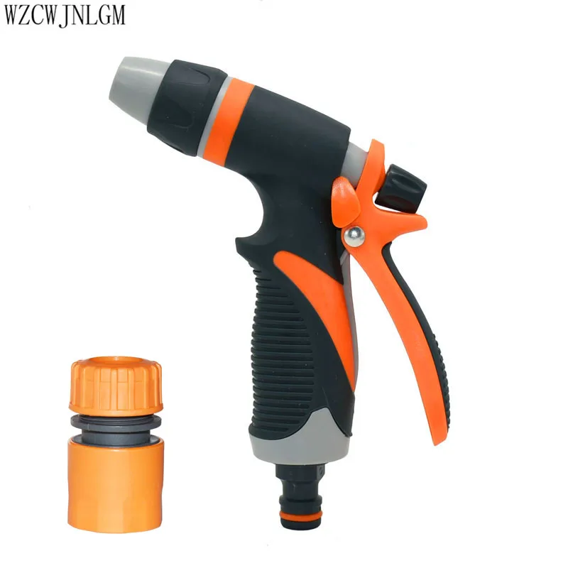 

Garden Water Sprayers Water Gun For Watering Lawn Hose Spray Water Nozzle Gun Car Washing Cleaning Lawn Plastic Sprinkle Tools