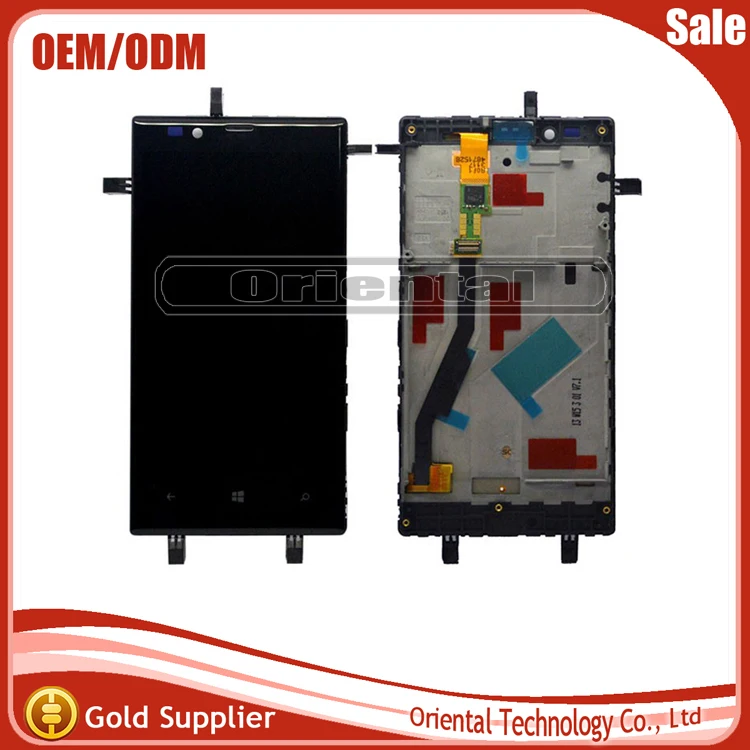 

Special Discount For Nokia Lumia 720 N720 LCD Screen with Touch Digitizer Display+ Frame Assembly Free shipping