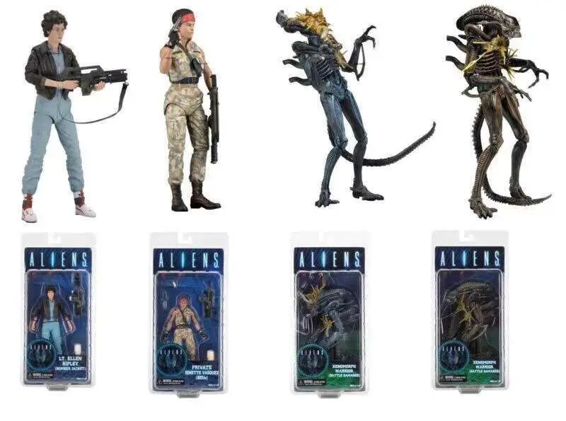 

The new model of alien PVC Action Figure toys