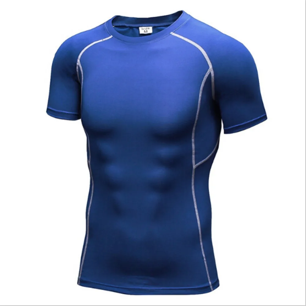 1008 Summer Men Boys Compression Bodybuilding font b Fitness b font Base Layers Tight Under