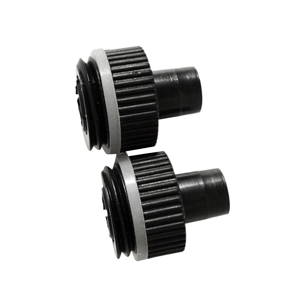 Marine 2 Pieces Nylon Inflatable Boat SUP Board Air Pump Valve Adapters Connector for Kayak Rubber Fishing Boat Part Accessories