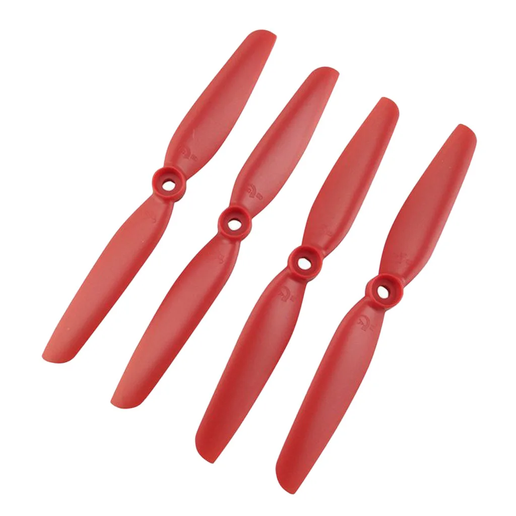 8 Propellers for MJX B6 B6F B6FD B8 Bugs 6 B5W F20 Bugs 5W RC Quadcopter Red