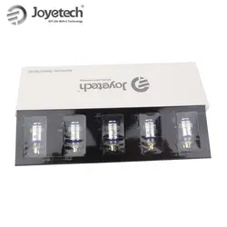 5 шт./лот Оригинал Joyetech CL натуральный хлопок головы 0.5ohm/1,0 Ом замена катушки для эго один v2/ego one Mega v2