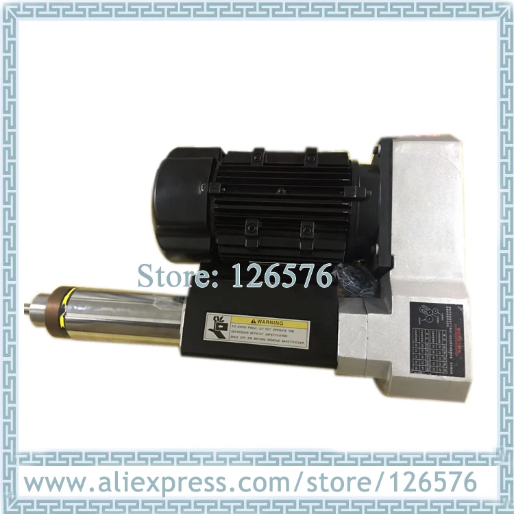 1.1kw tapping spindle motor 220 12000rpm 74 type electric tapping