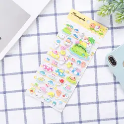 DIY Красочные Детские уплотнения kawaii наклейки дневник планировщик журнал Note Diary Бумага Скрапбукинг альбомы фотометка