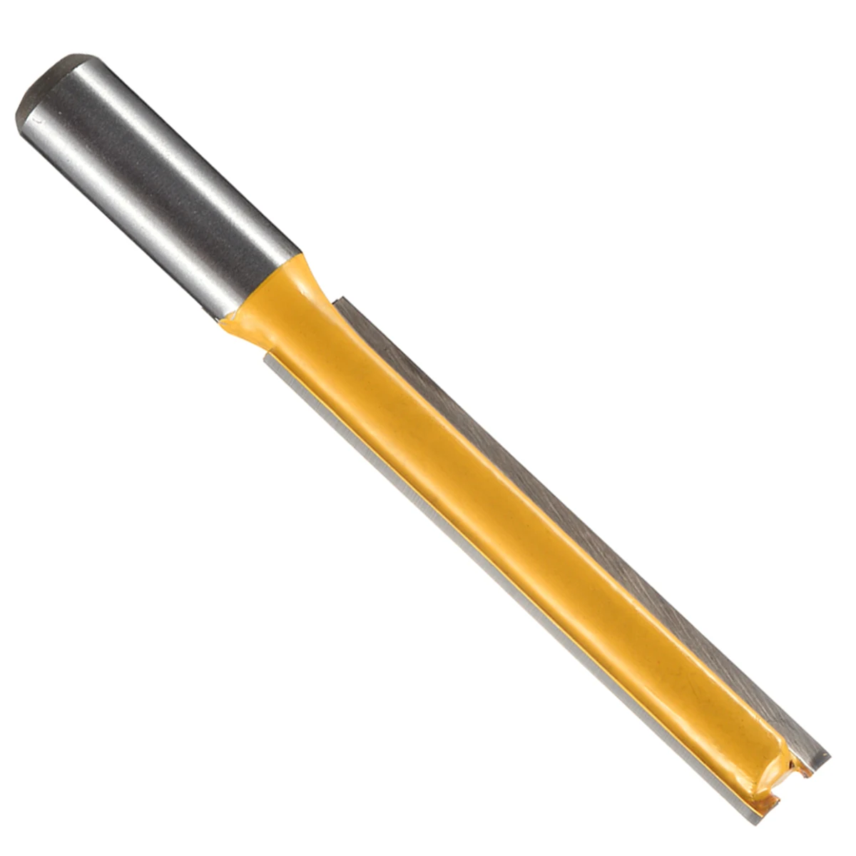 1pc Extra Long Straight Router Bit 1/2" Shank 1/2"W x 3"H Woodworking Milling Cutter Power Tools