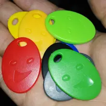 HF M1 F08 брелков 13.56 мГц ISO14443A 100 шт./лот