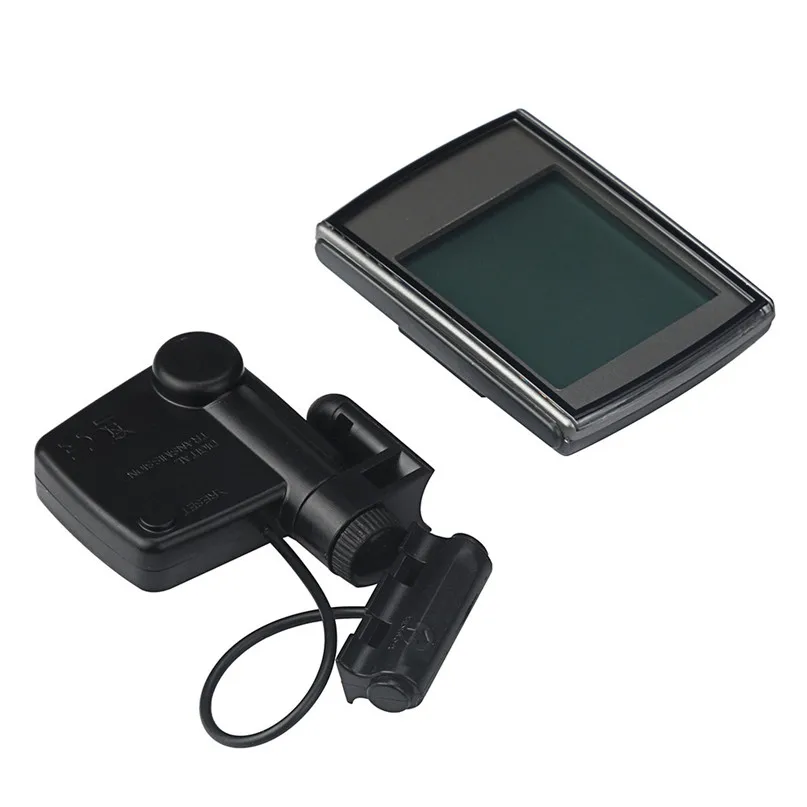 Waterproof Wireless Stopwatch Digital Bicycle Speedometer Heart Rate Monitor Cadence Speed Sensor Bicycle Computer #2M29 (5)
