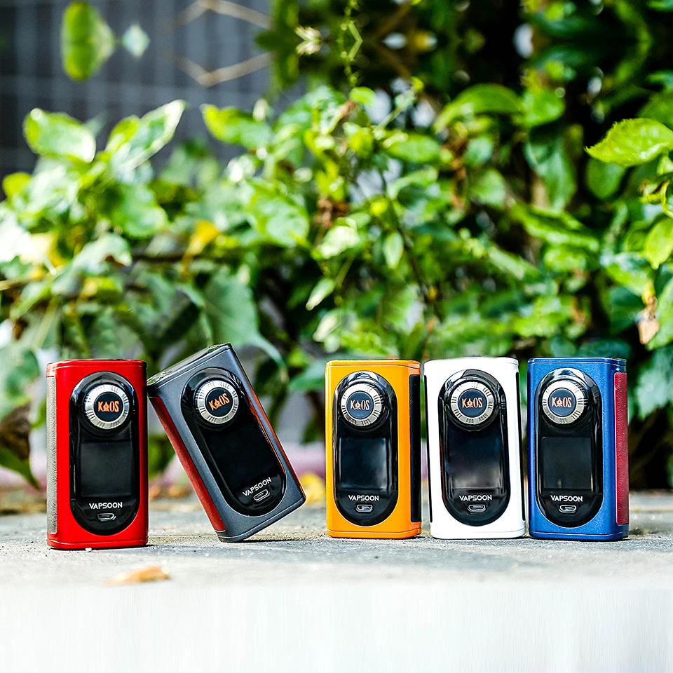 Лидер продаж электронная сигарета Laisimo H15 Mod 208W TC Box MOD PWR/NI/TI/SS двойная батарея 18650