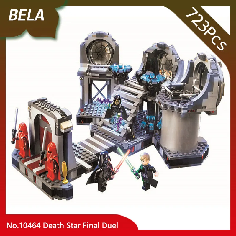 Bela 10464 723pcs Star Series Wars The Death Star Final Duel Model Building Blocks Classic Toys For Kids Gifts Compatible 75093 bela 10464 star wars death star final duel bricks building block compatible with lepin