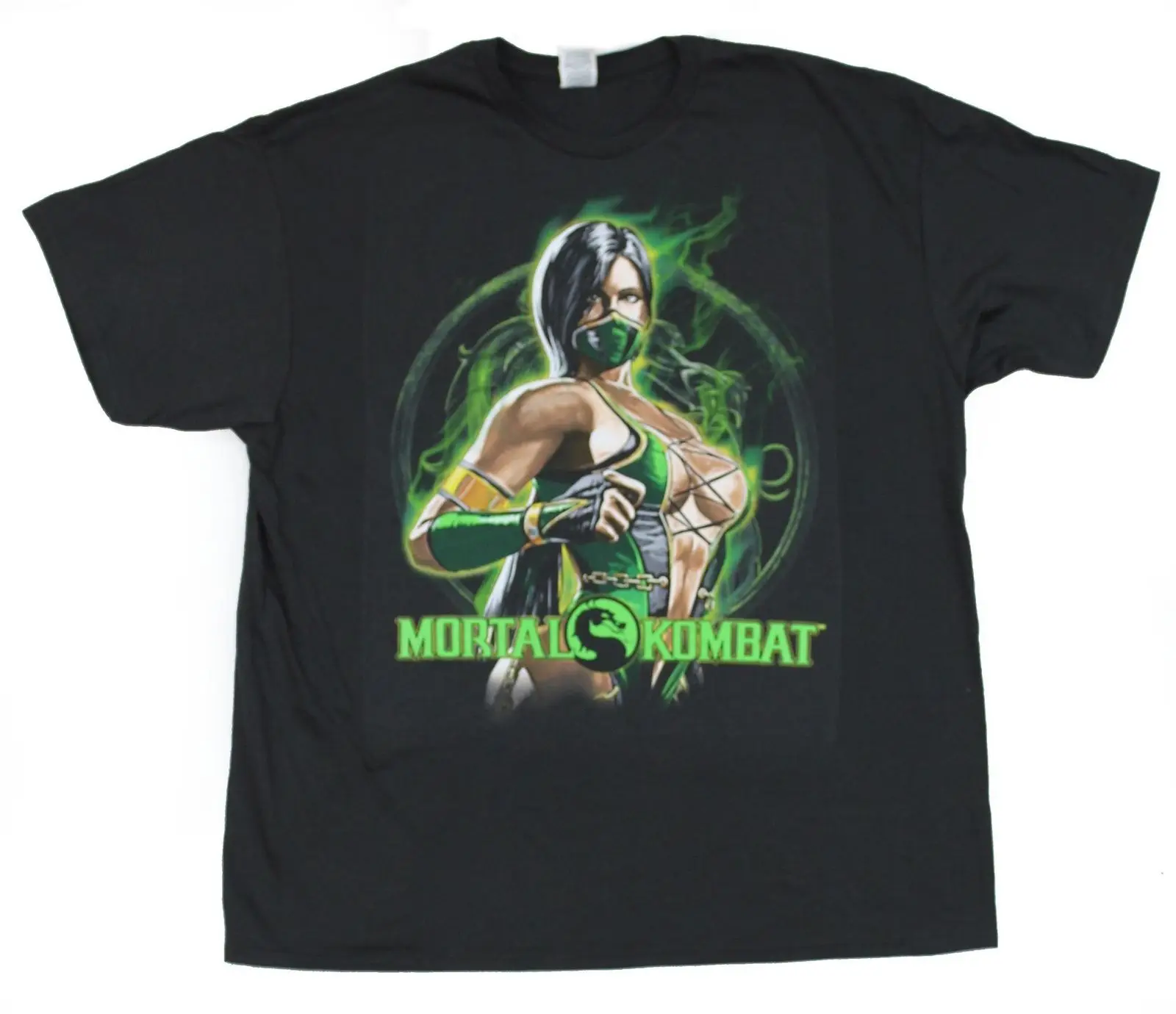 Mortal Kombat Mens T Shirt Battle Ready 