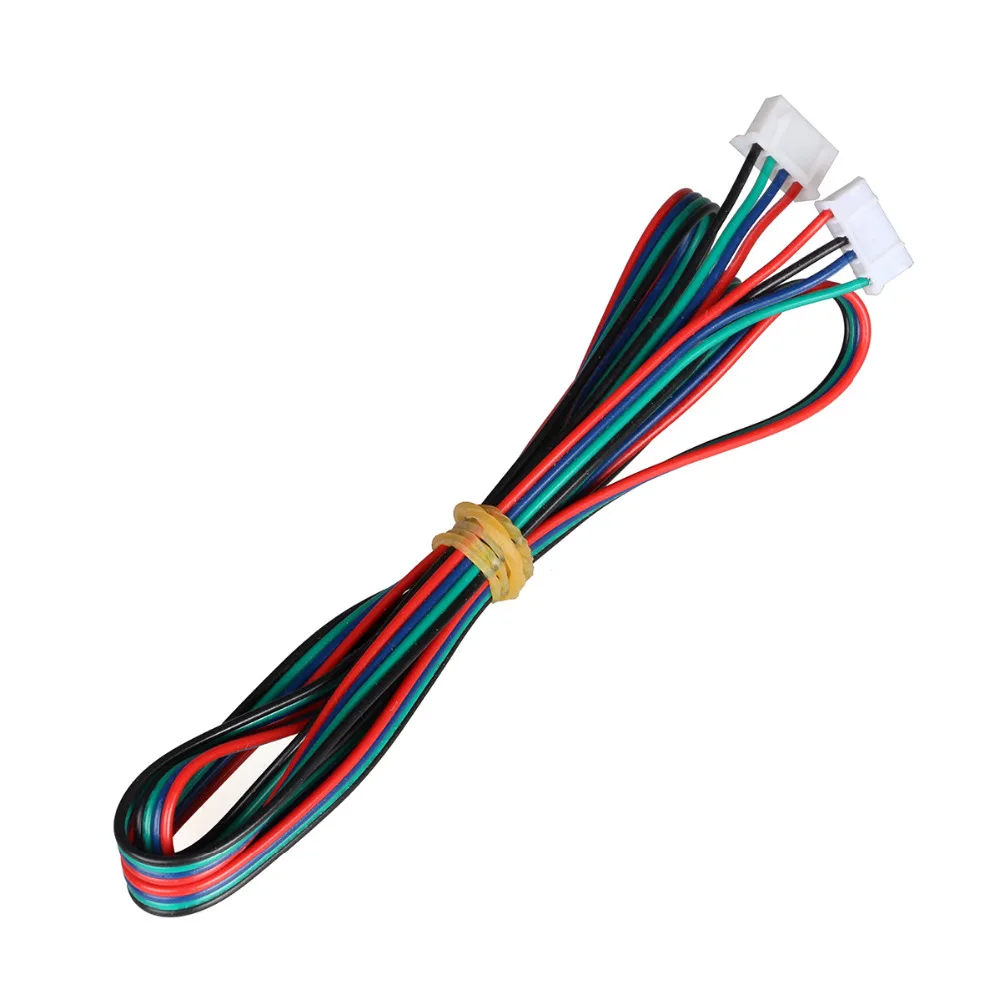 Cabo de Conector do Motor 3dsway-terminal para Motor de Passo Nema 42 Fases Xh2.54 Pinos 1m 2m Lote de Partes - Imagem 3