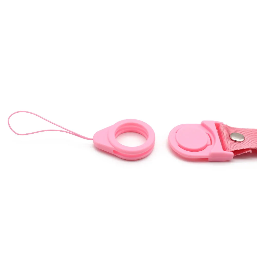 8 Cordini Portachiavi Colorati - Laccetti Per Chiavi, USB E Targhette 45 Cm