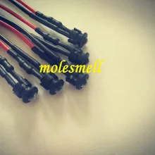 5 шт. 3 мм 3 В DC Предварительно проводной прозрачный круглый светодиодный светильник+ рамка держатель лампы красный желтый синий зеленый белый оранжевый УФ розовый теплый белый