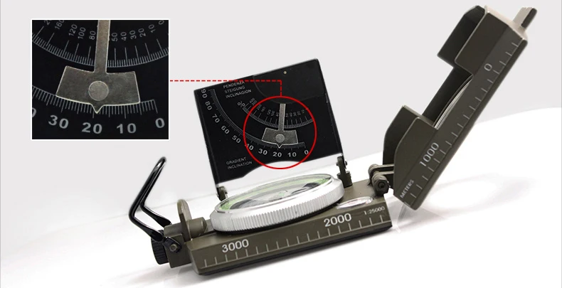 Многофункциональный Военный компас Askco для выживания, походный компас, геологический компас, цифровой компас, оборудование для кемпинга