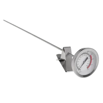 

Frying Oil Fryer Fries Fried Chicken Wings BBQ Grill Thermometer 40cm Long Probe