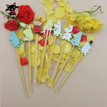 Муми-Тролль из мультфильма, дерево, уход за ушами, для детей, Муми, персонаж, ушные палочки, длинные, для детей, уход за ушами, уход за ребенком