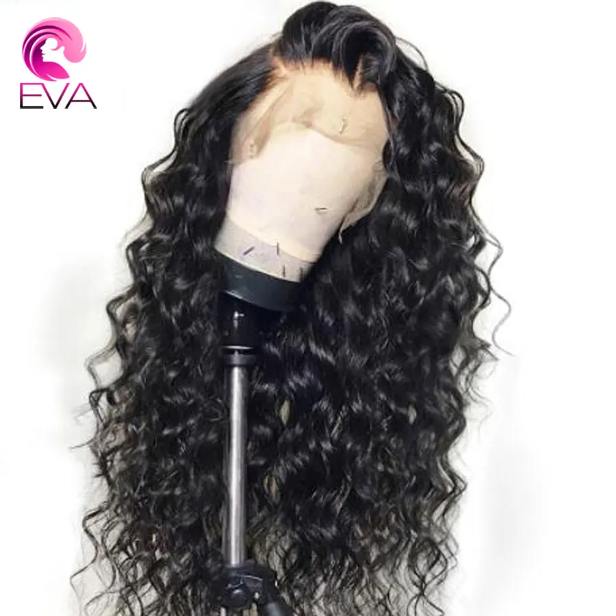 Eva Hair Full Lace Human Hair Wigs Pre Plucked Hairline With Baby Hair Full Lace Wig Bleached Knots Brazilian Remy Hair 10\