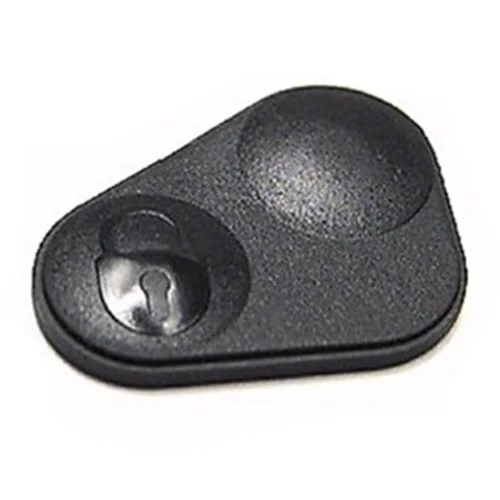 

Rubber 2-Button Remote Key Fobs Pad Cover - YWC000300 For Land/Range Rover P38 Black