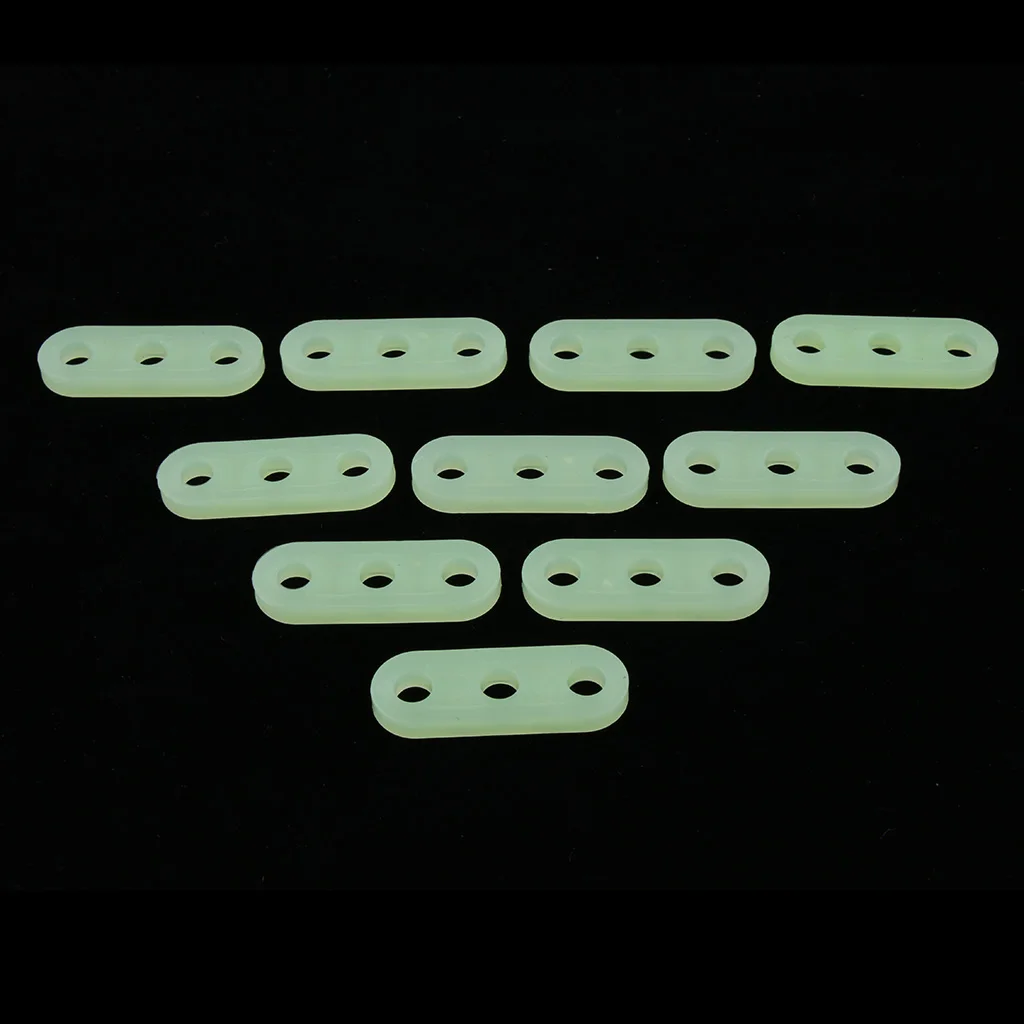 

10x Plastic Guy Line Runners Reflective Guyline Cord Adjuster Tent Tensioners Rope Adjuster for Tent Camping Hiking Canopy Trip