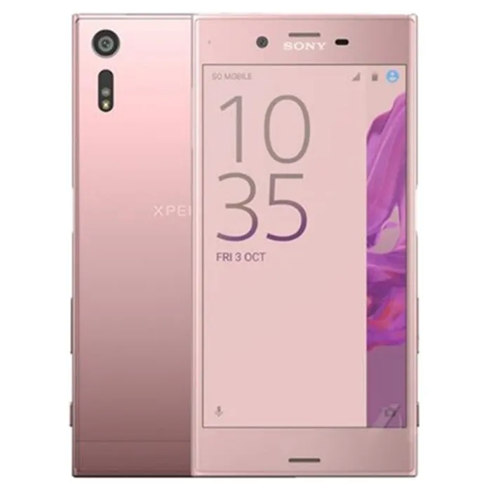 Sony XZ F8332 разблокированный Xperia ram 3 ГБ rom 64 Гб GSM Dual Sim 4G LTE Android четырехъядерный 5," 23 Мп wifi gps мобильный телефон - Цвет: Pink
