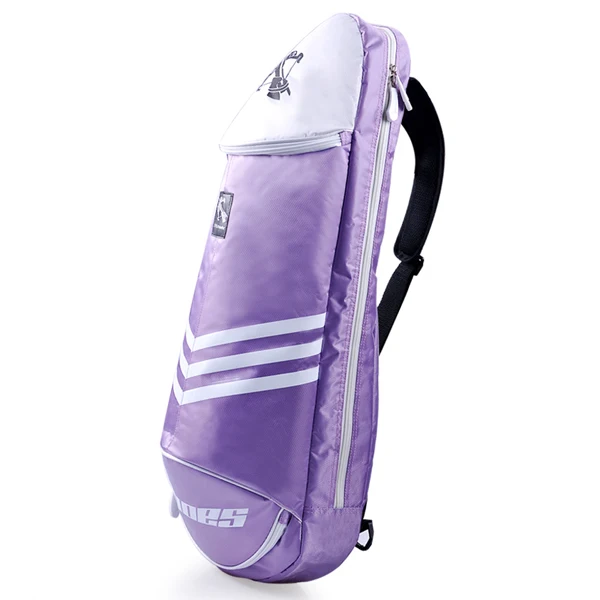 Молодежная Спортивная сумка рюкзак для бадминтона Многоцелевая спортивная сумка - Цвет: purple