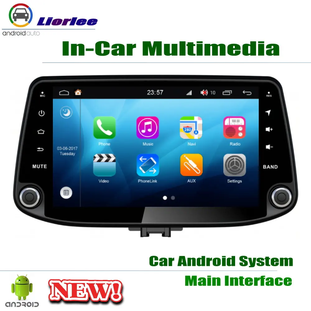 Clearance 9" HD 1080P IPS LCD Screen Android 8 Core For Hyundai i30 (PD) 2017~2019 Car Radio BT 3G/4G WIFI AUX USB GPS Navi Multimedia 1