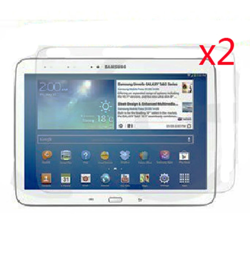 2pcs Matte Anti Glare Screen Protector Films Matted Protective Film